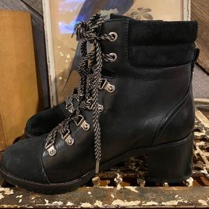 Sam Edelman Combat Boots 🥾